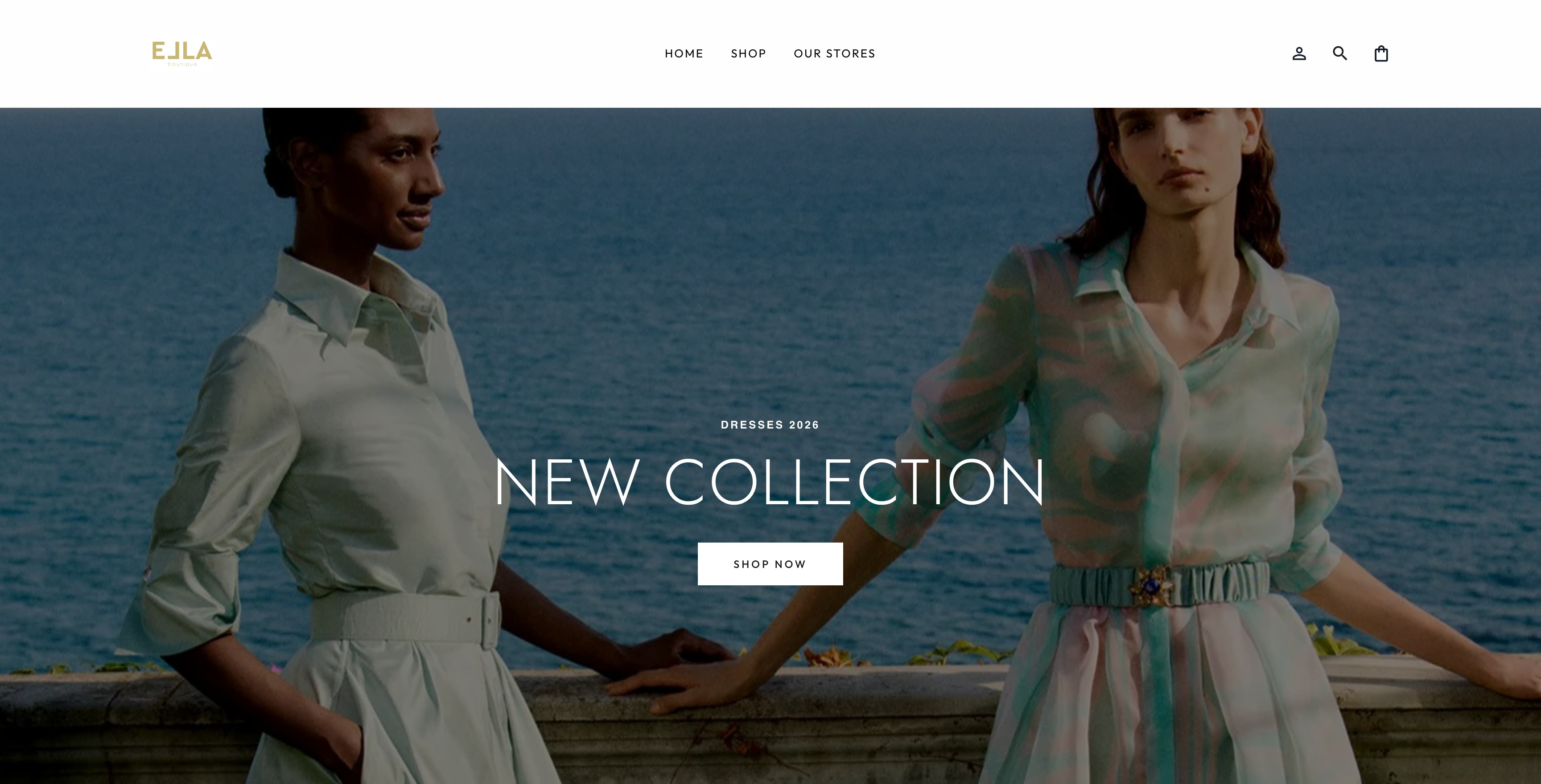Ella Boutique - E-commerce moda Londra