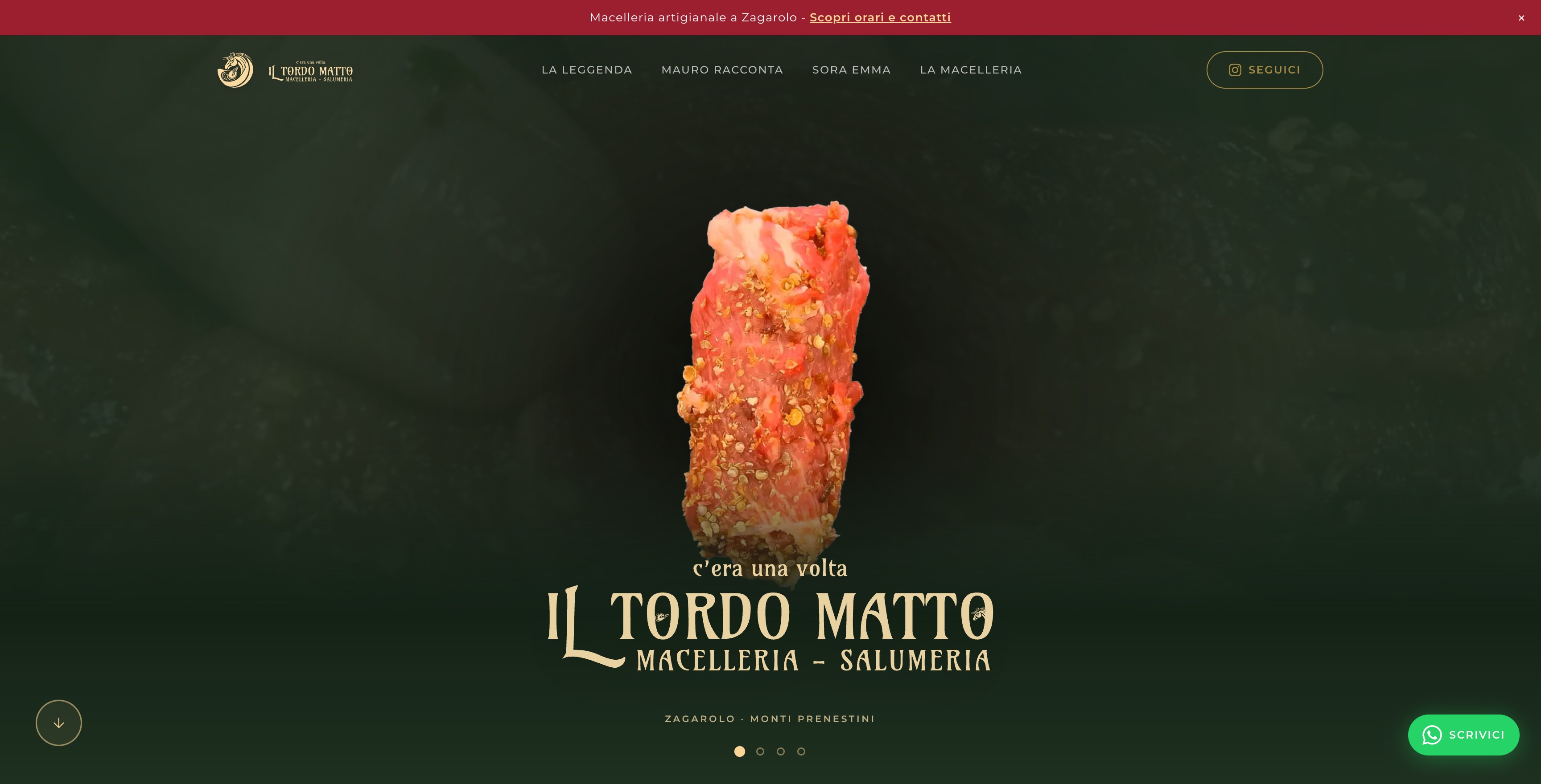 Tordomatto - Sito web ristorante e agriturismo